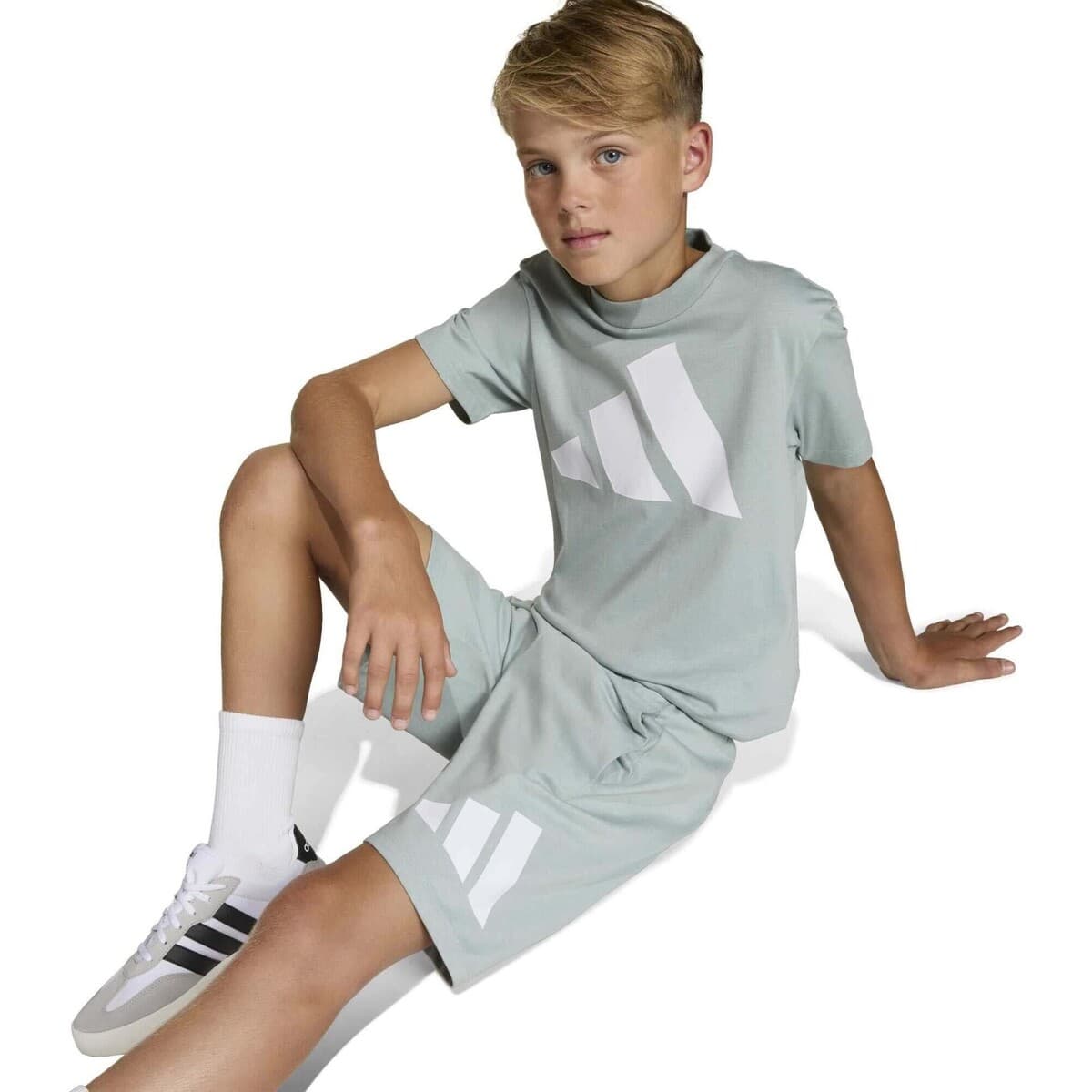 Girls' Shorts adidas Green