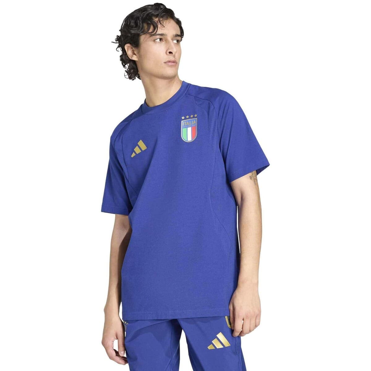 Men's T-Shirts adidas Blue