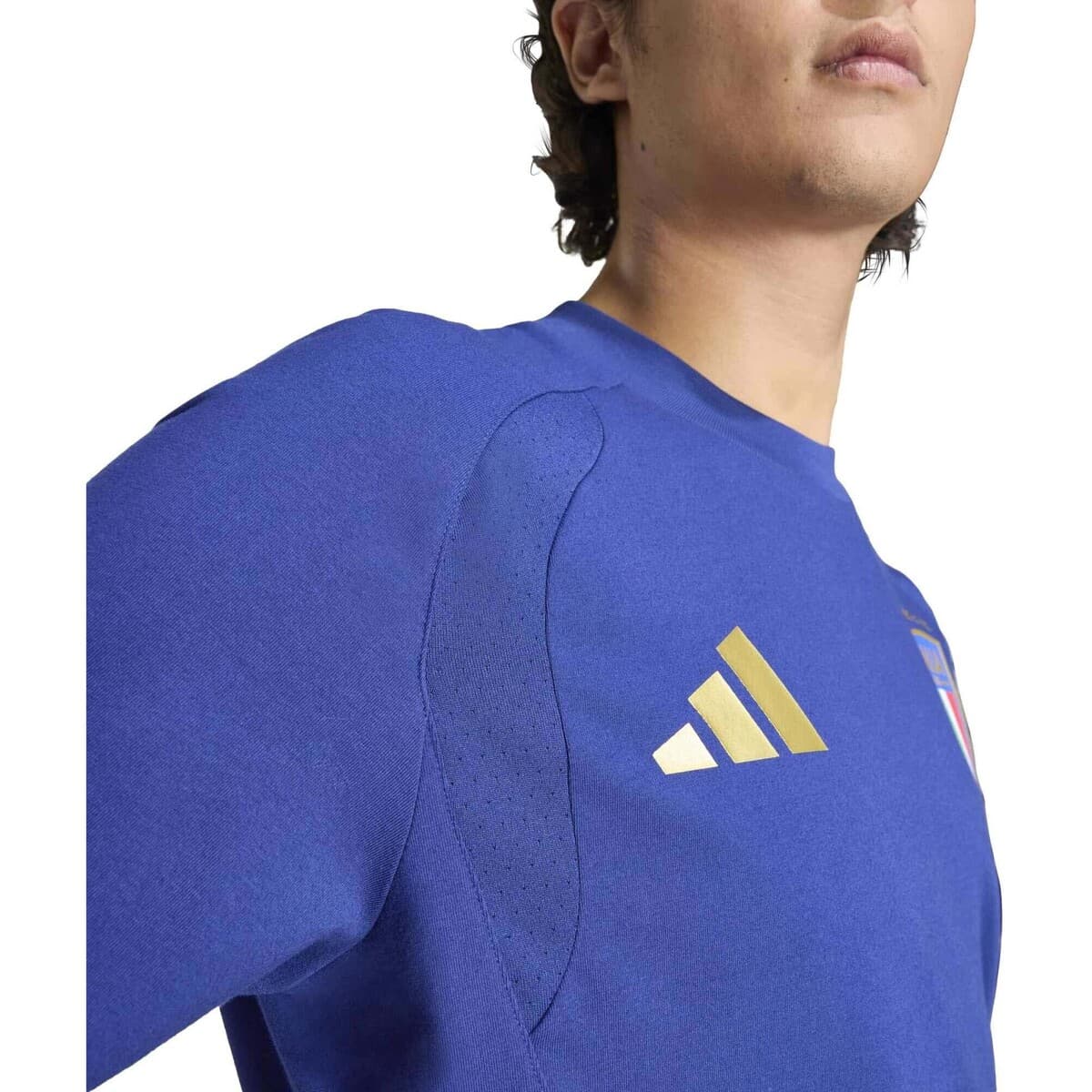 Men's T-Shirts adidas Blue