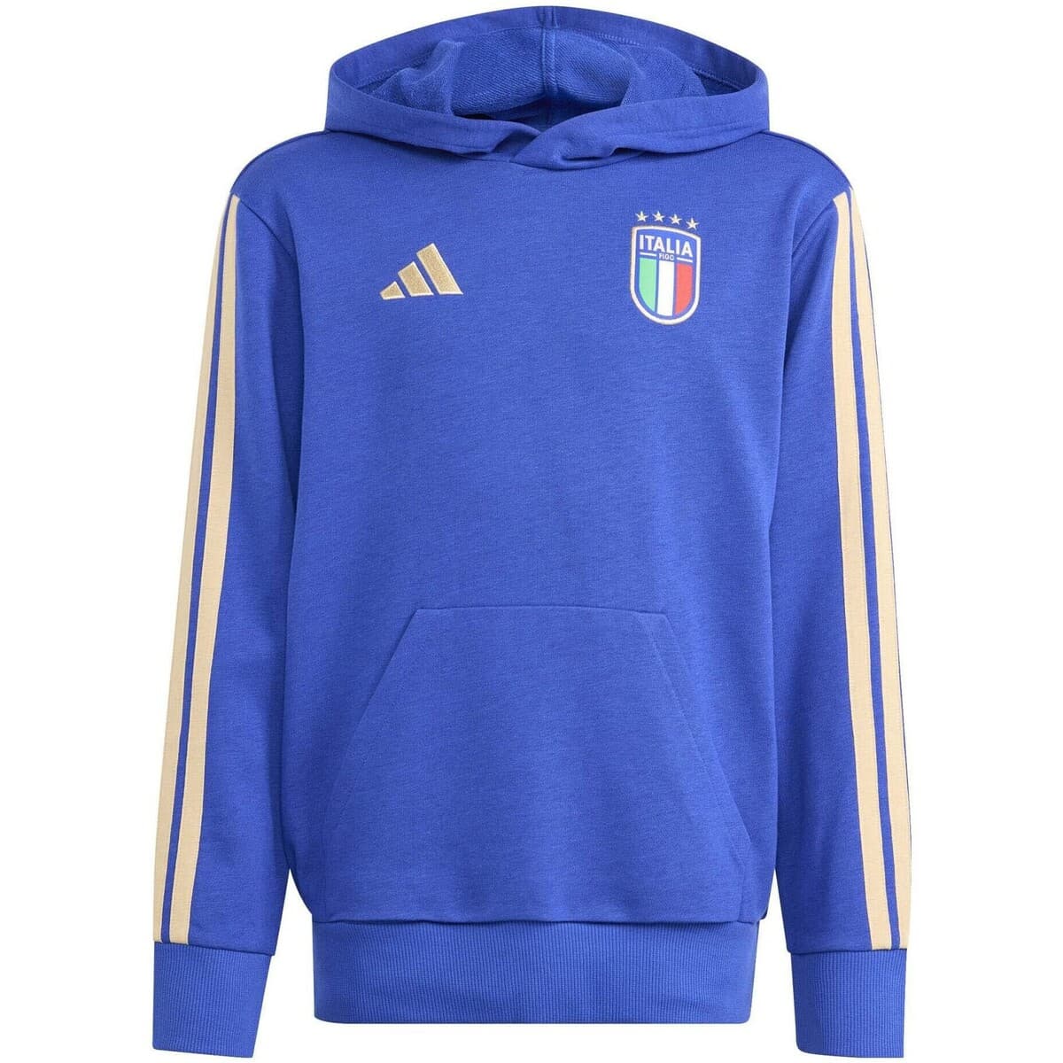 T-shirt με κουκούλα adidas Figc Kids Hd