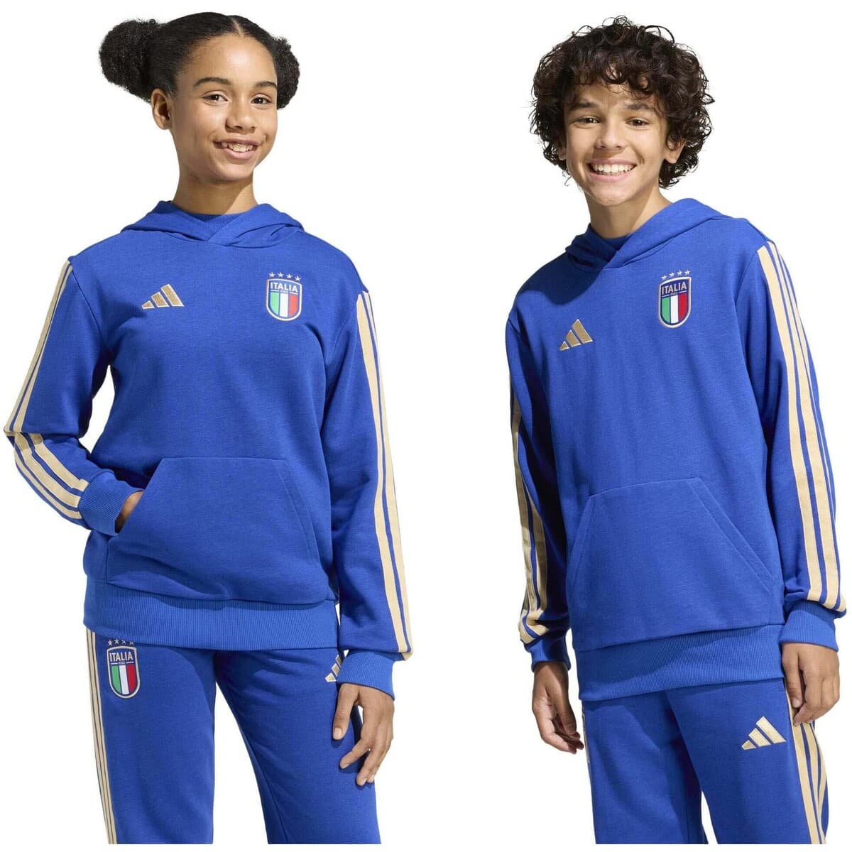Boys' Hoodies & Sweatshirts adidas Blue