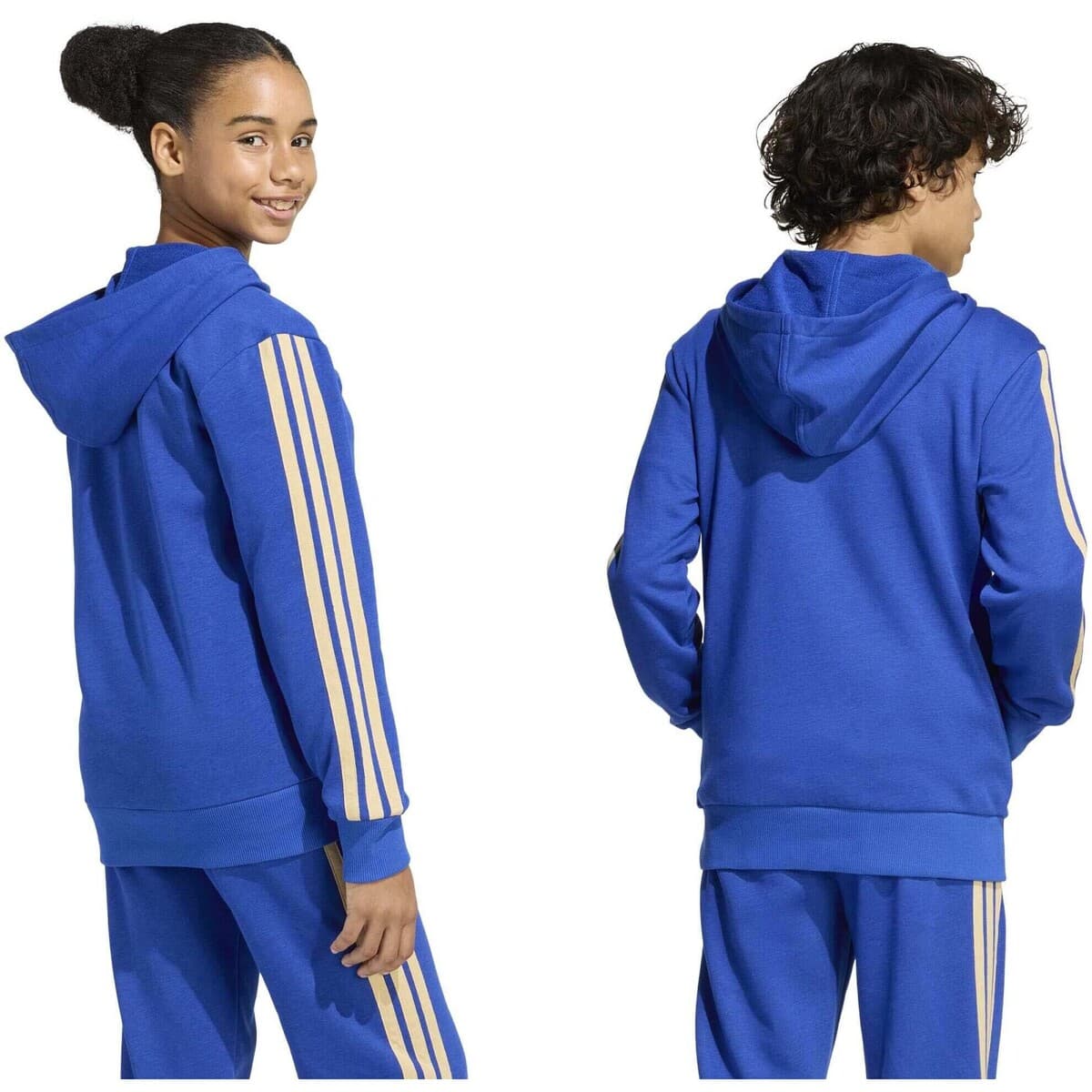 Boys' Hoodies & Sweatshirts adidas Blue