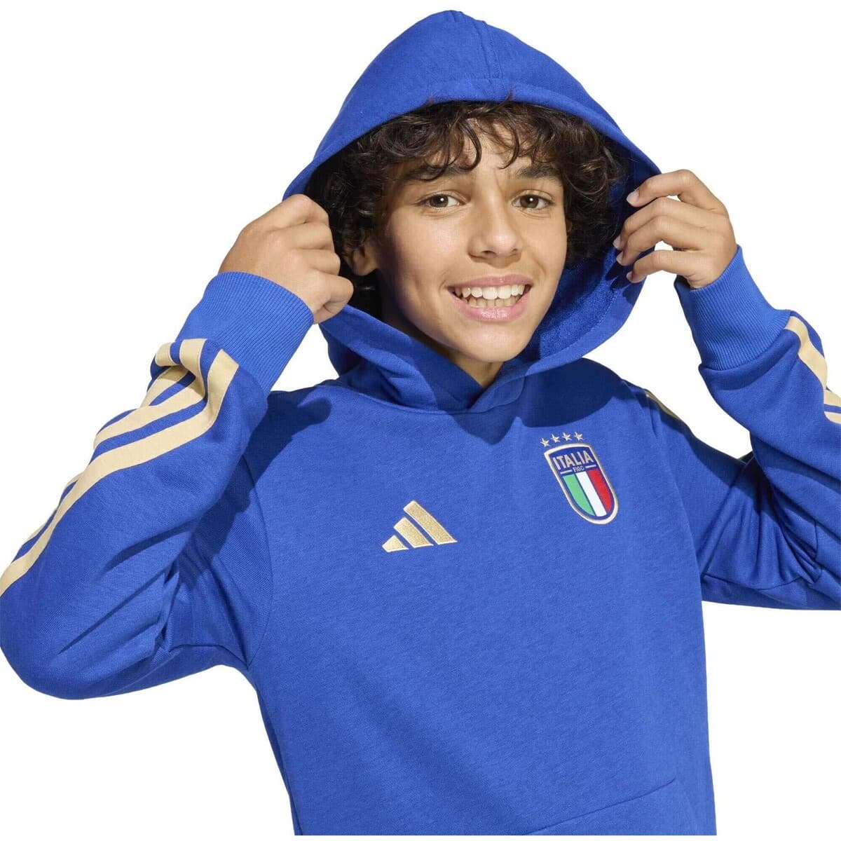 Boys' Hoodies & Sweatshirts adidas Blue