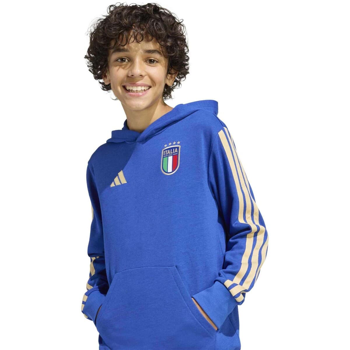 Boys' Hoodies & Sweatshirts adidas Blue