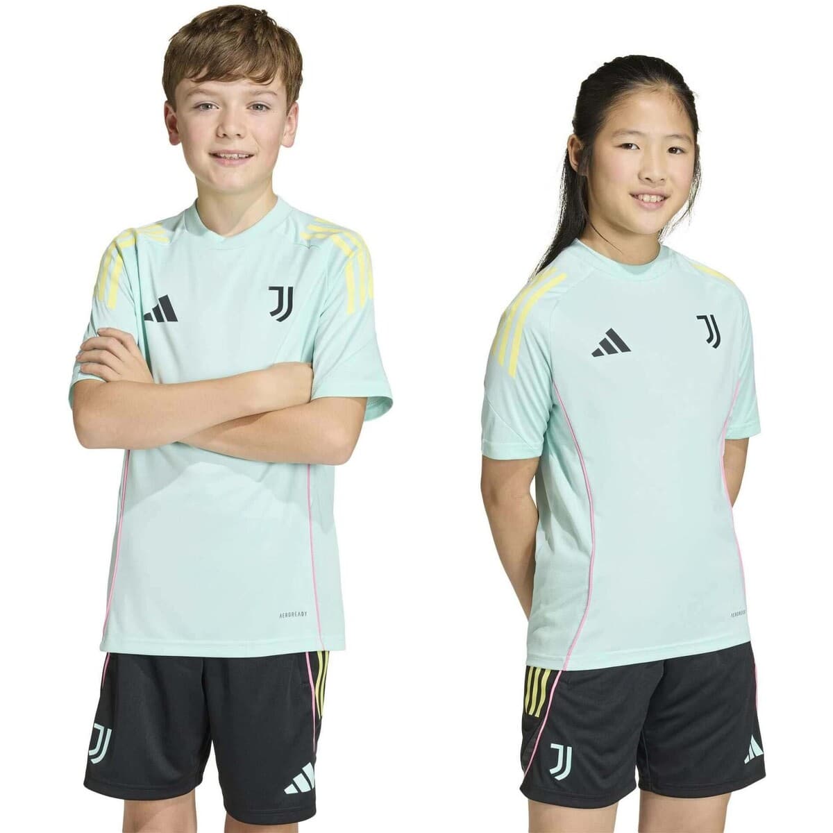 Boys' T-Shirts adidas Multicolor