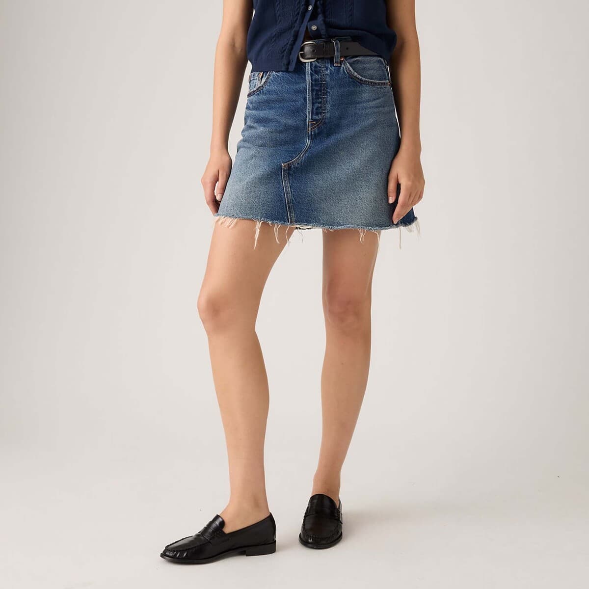 Women's Skirts Levis Blue