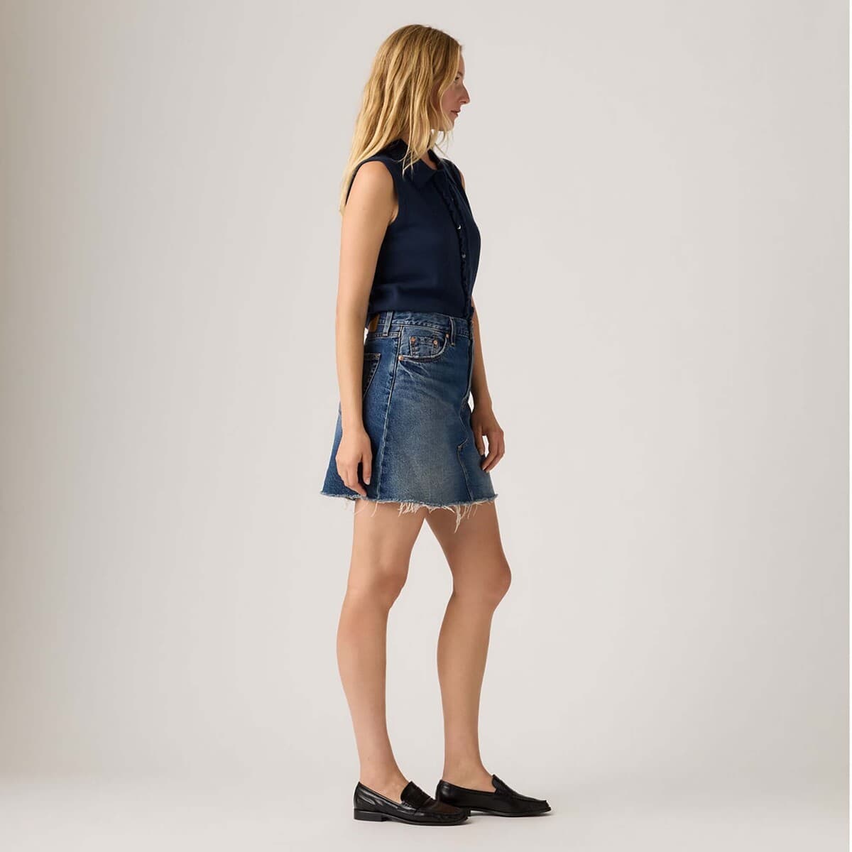 Women's Skirts Levis Blue