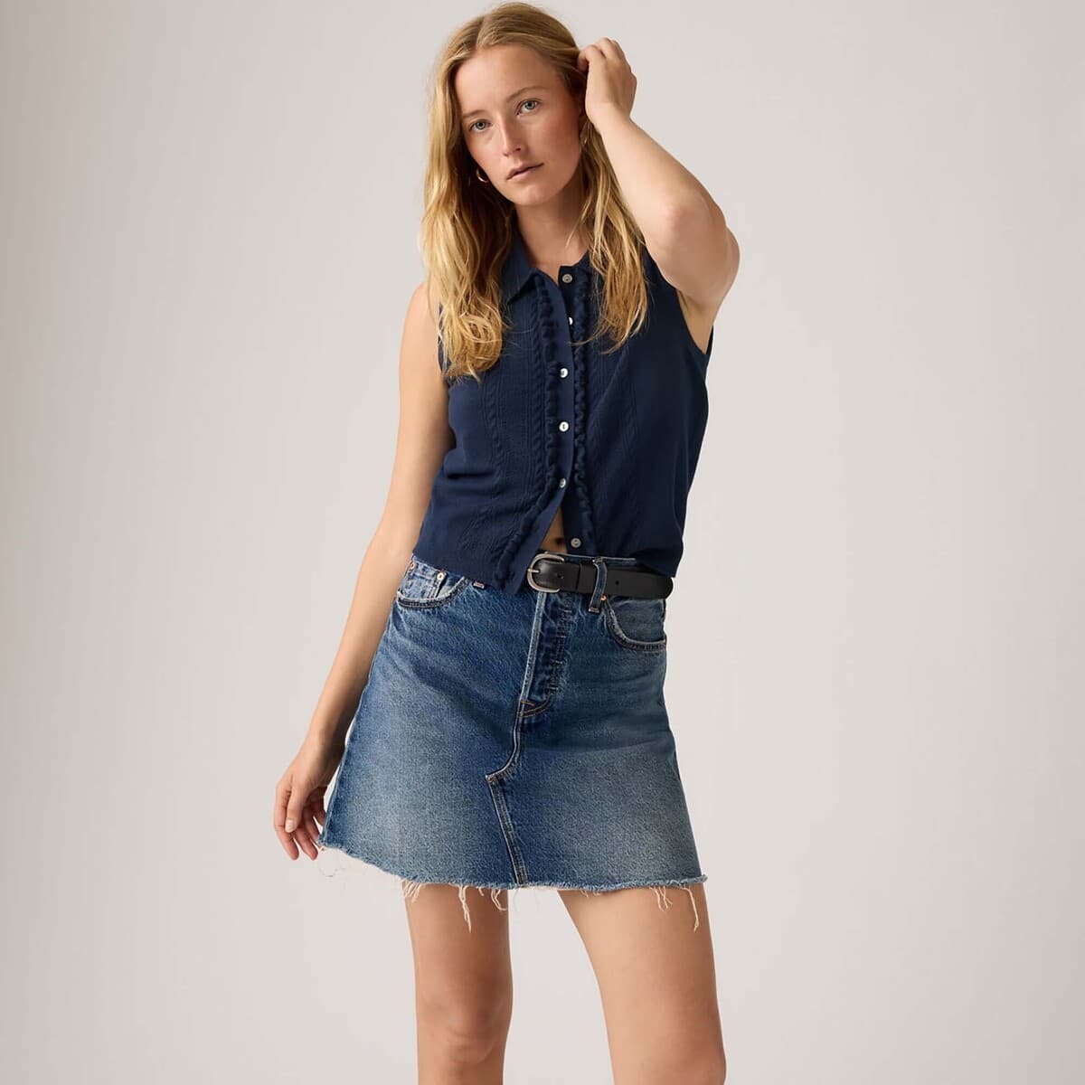Women's Skirts Levis Blue