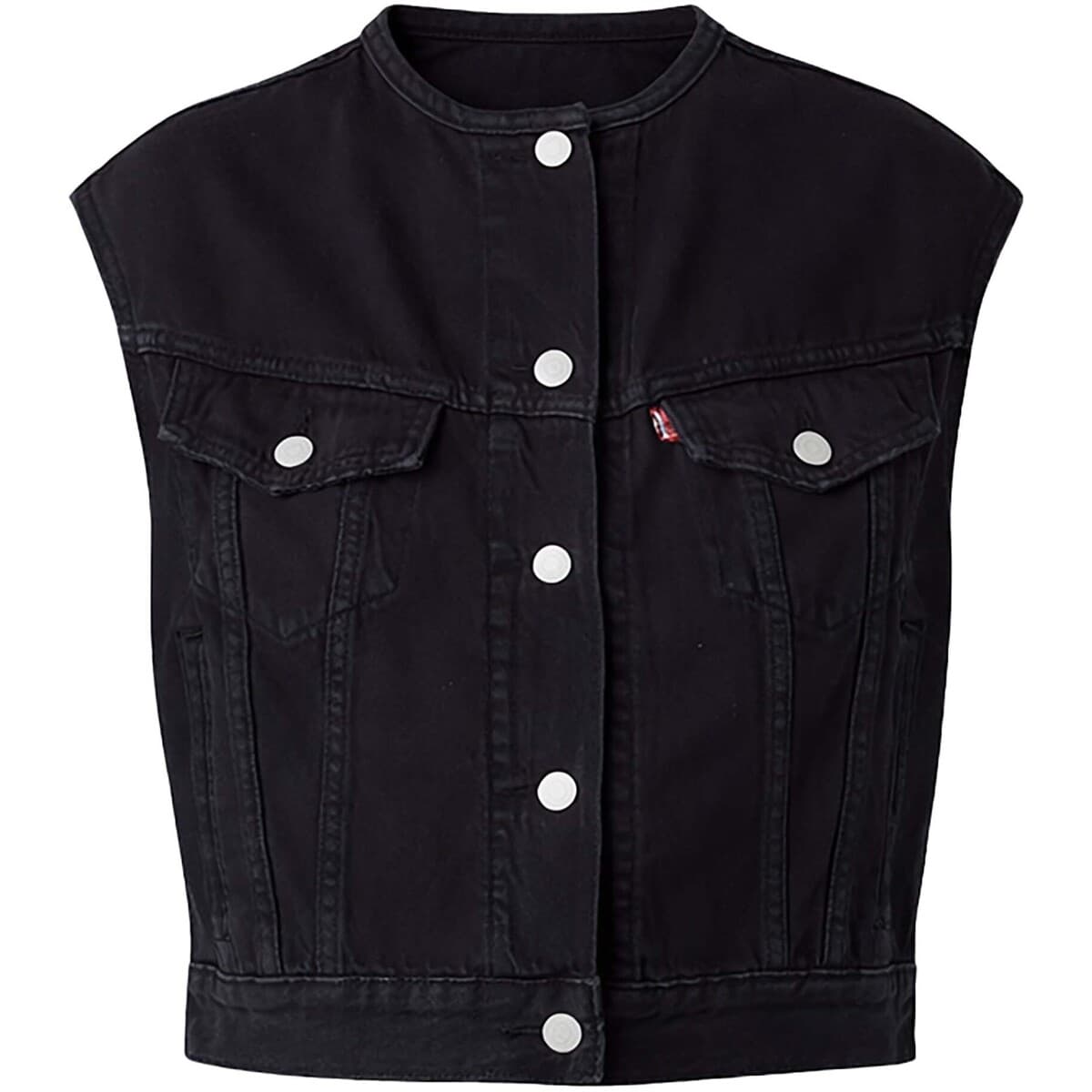 Μπλούζα Levis Collarless Shrunken 90S Vest N