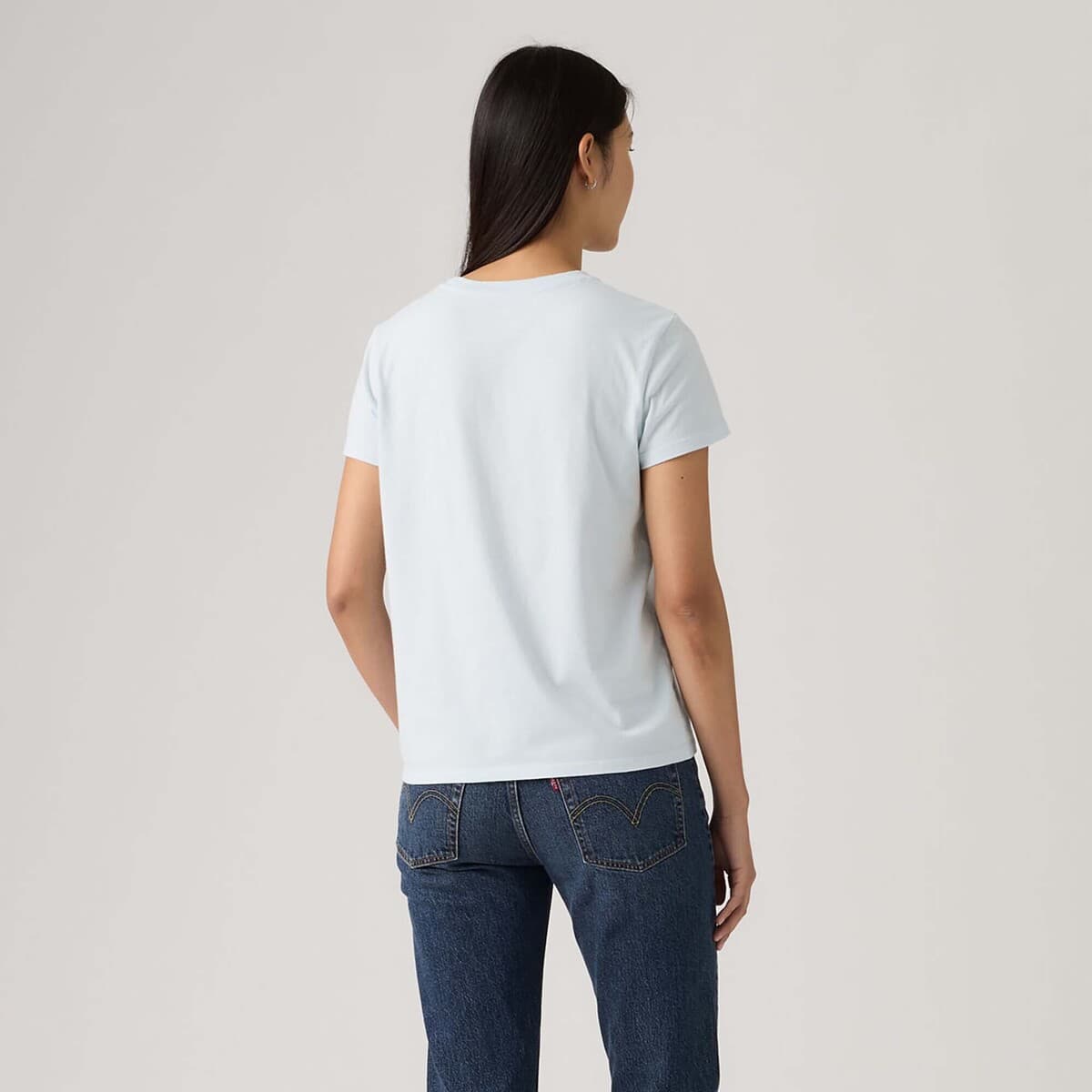Women's T-Shirts Levis White