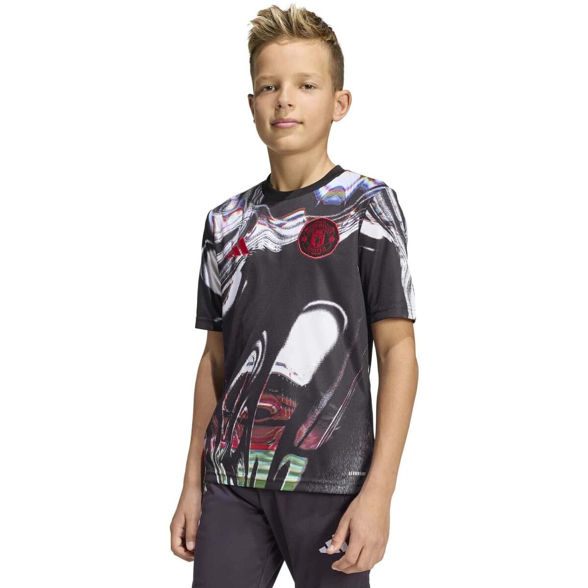Boys' T-Shirts adidas Black