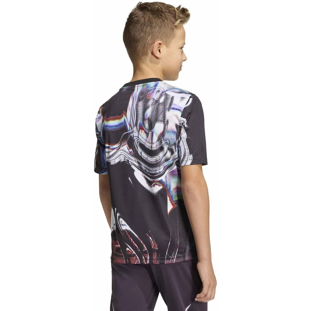 Boys' T-Shirts adidas Black