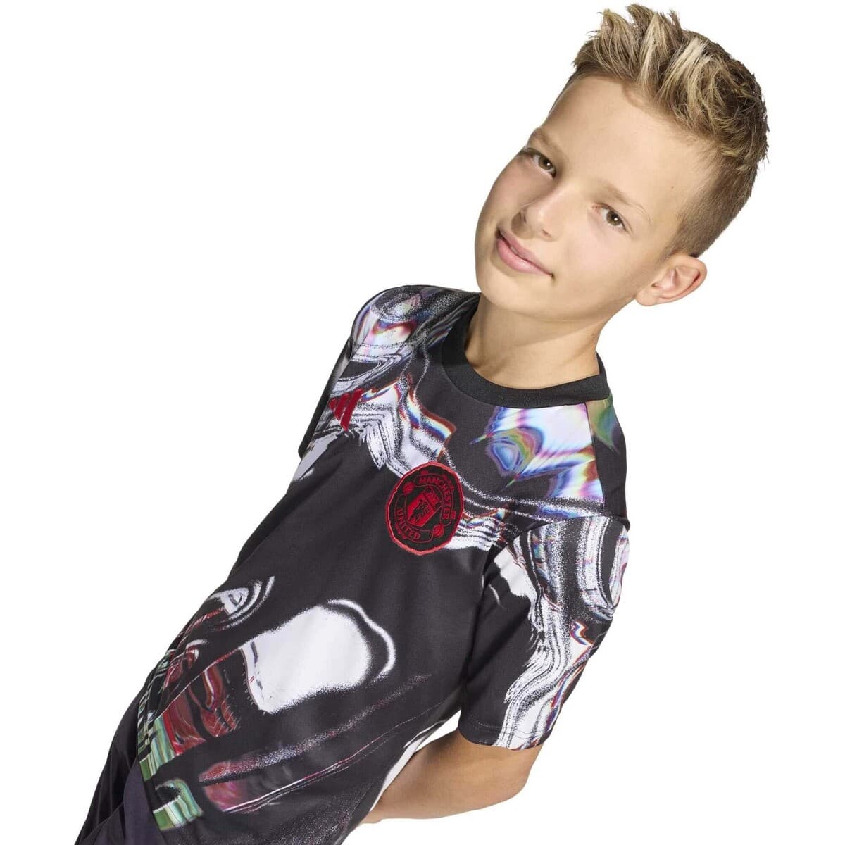 Boys' T-Shirts adidas Black