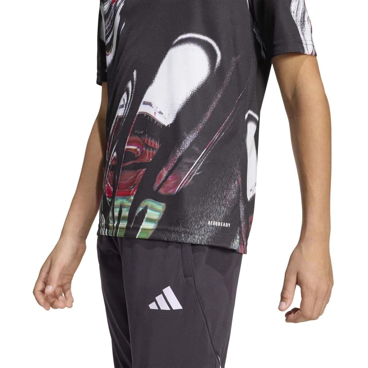 Boys' T-Shirts adidas Black