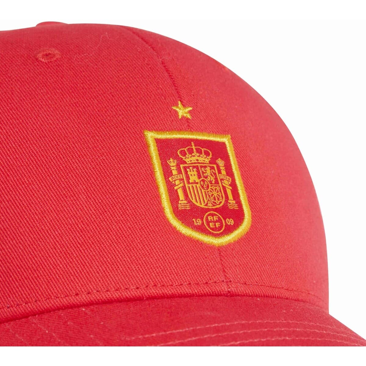 Women's Caps adidas Red