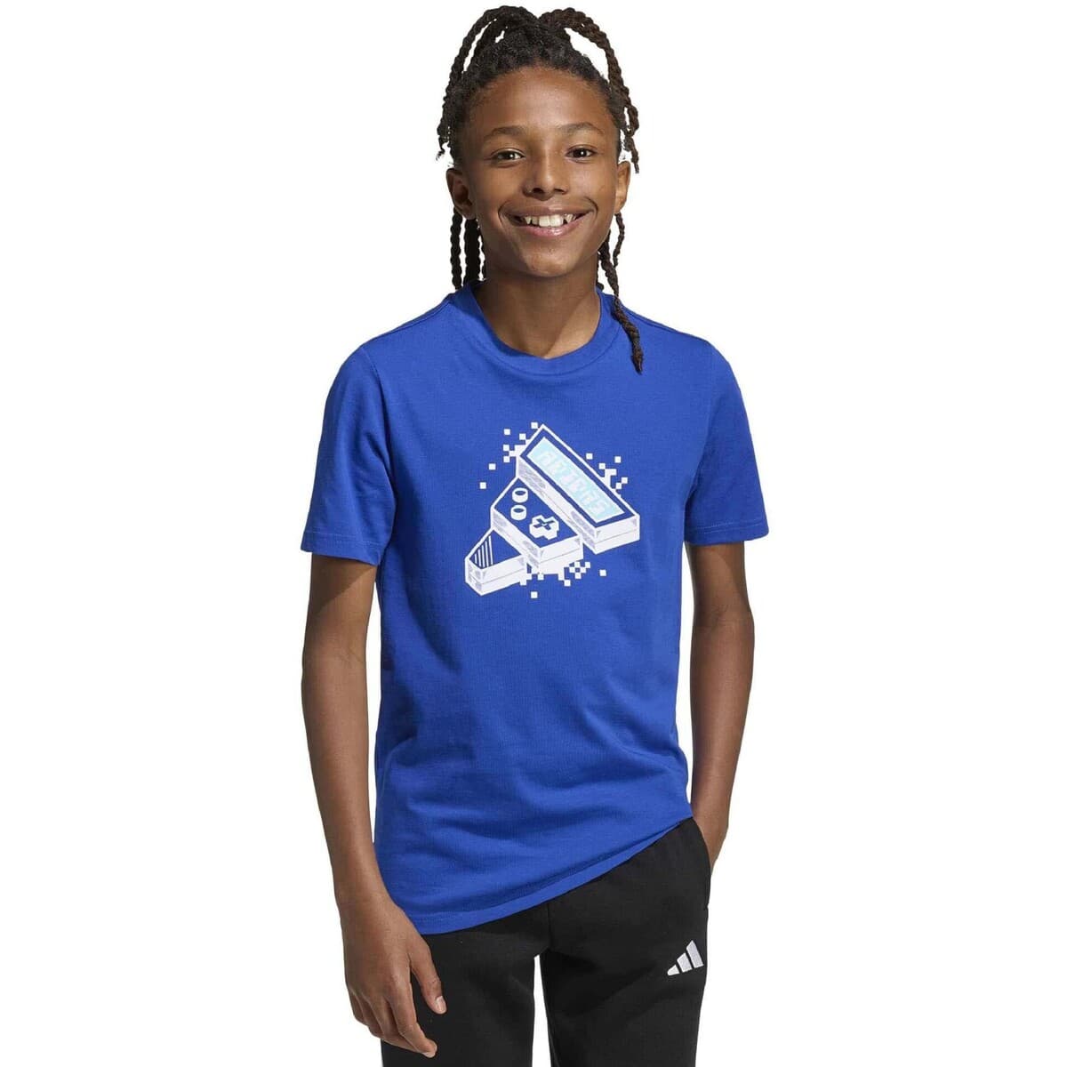 Boys' T-Shirts adidas Blue