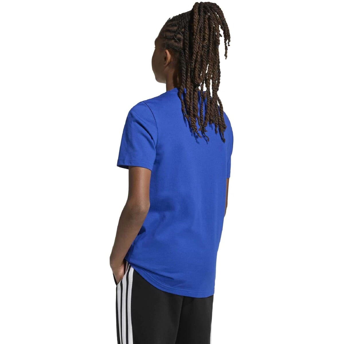 Boys' T-Shirts adidas Blue