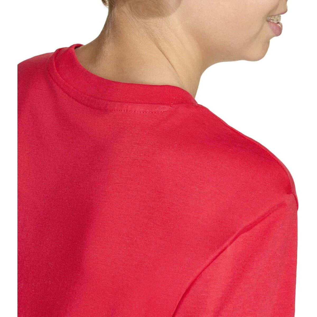 Girls' T-Shirts adidas Red