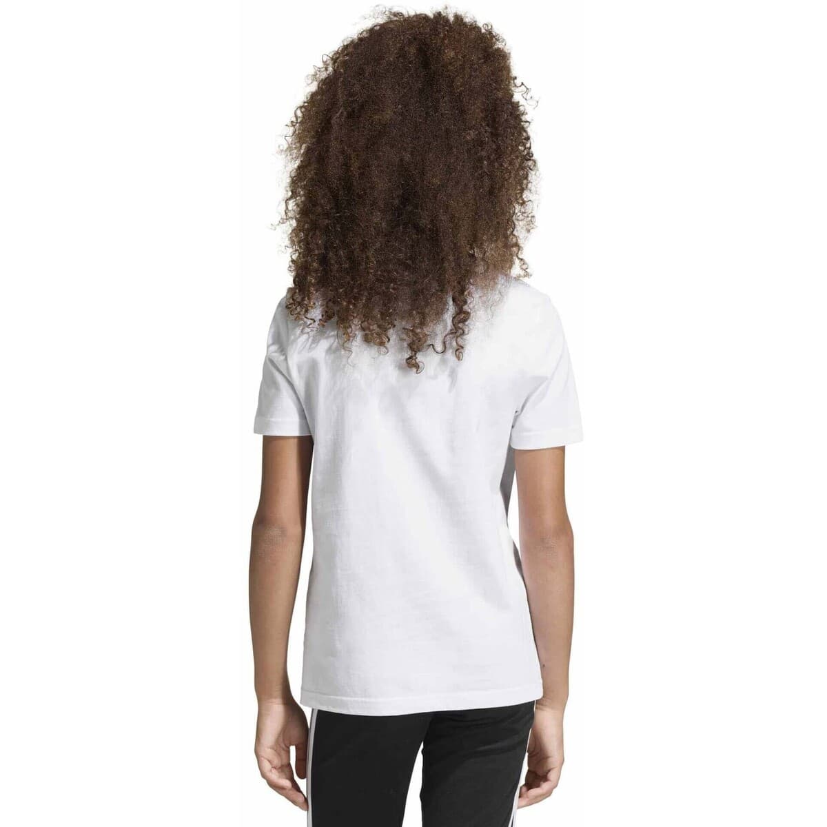 Girls' T-Shirts adidas White