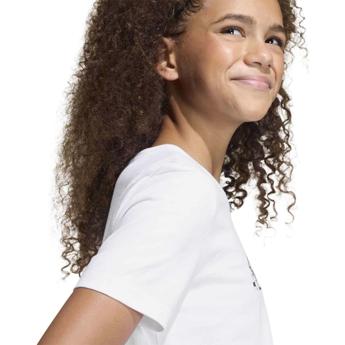 Girls' T-Shirts adidas White