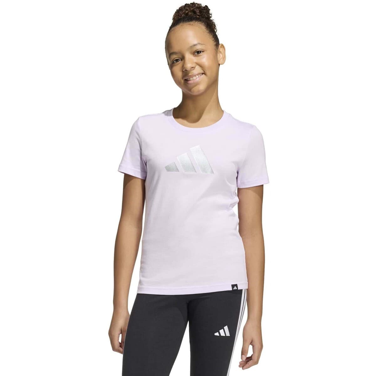 Girls' T-Shirts adidas Pink