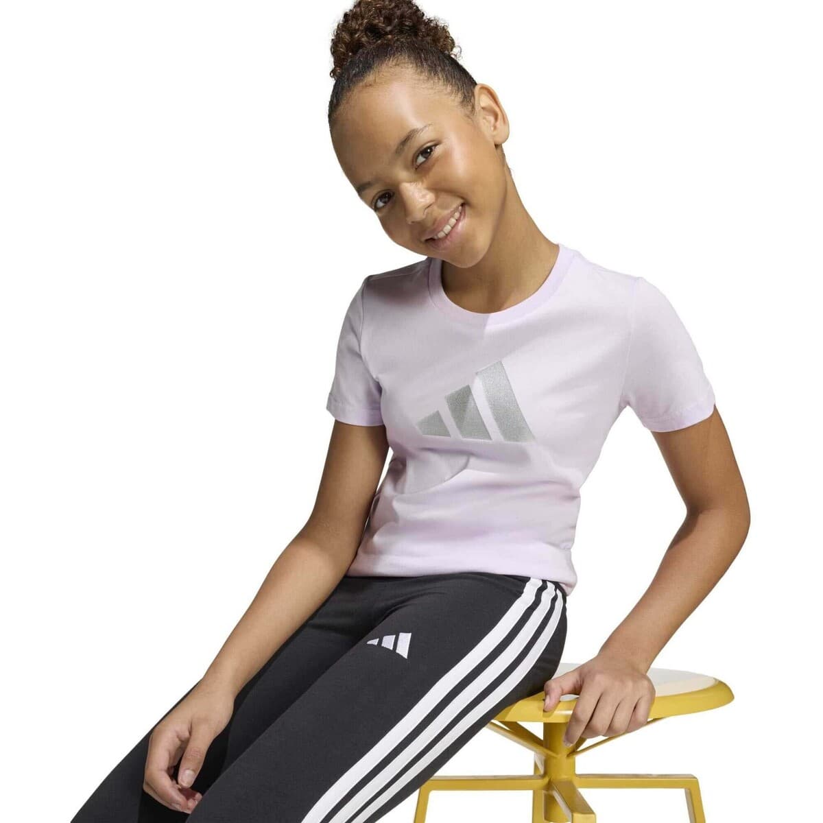 Girls' T-Shirts adidas Pink