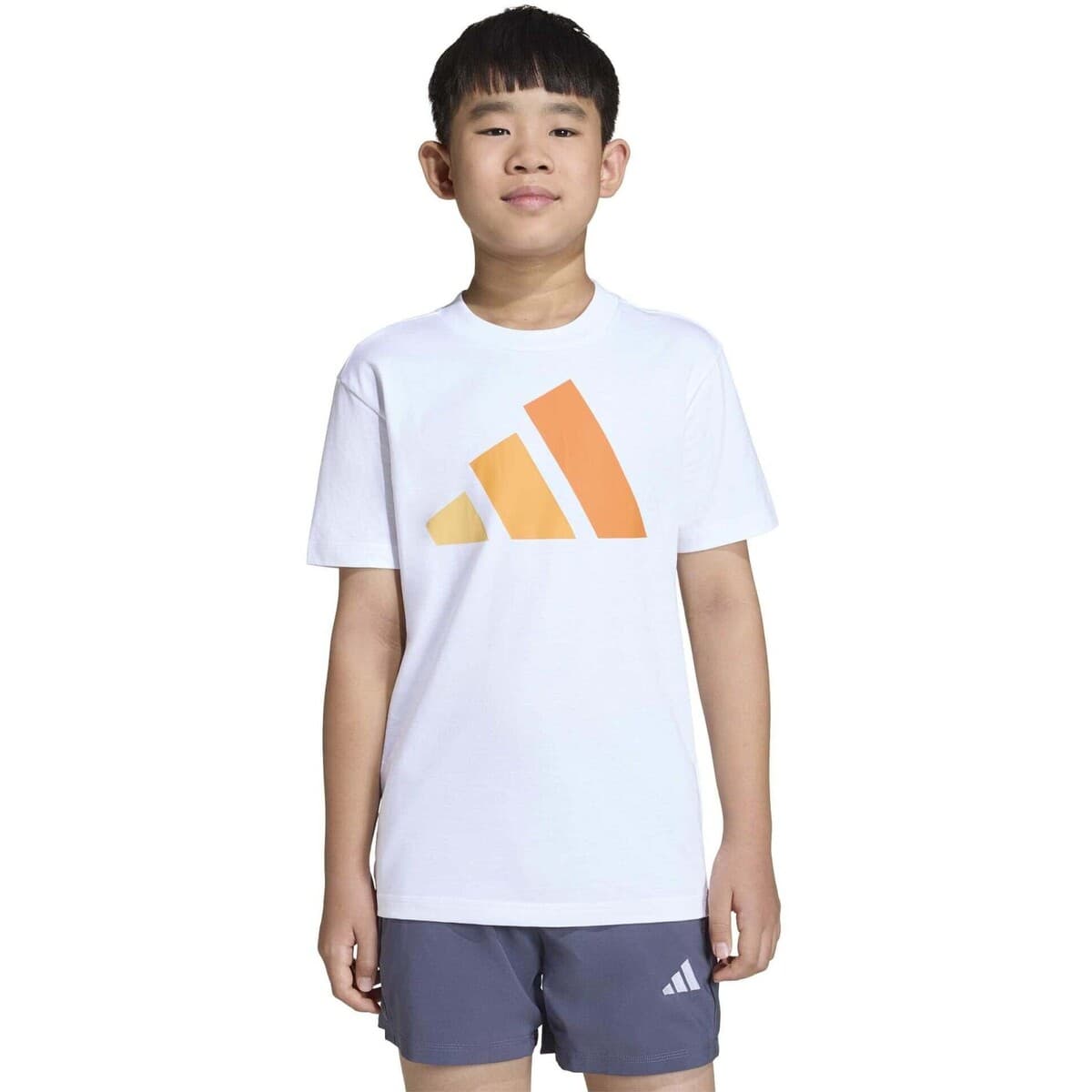 Boys' T-Shirts adidas White