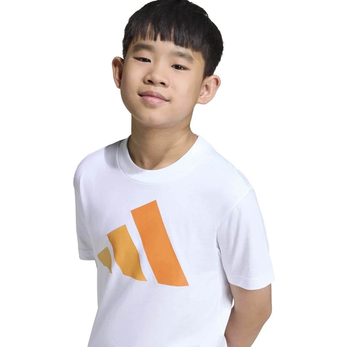 Boys' T-Shirts adidas White