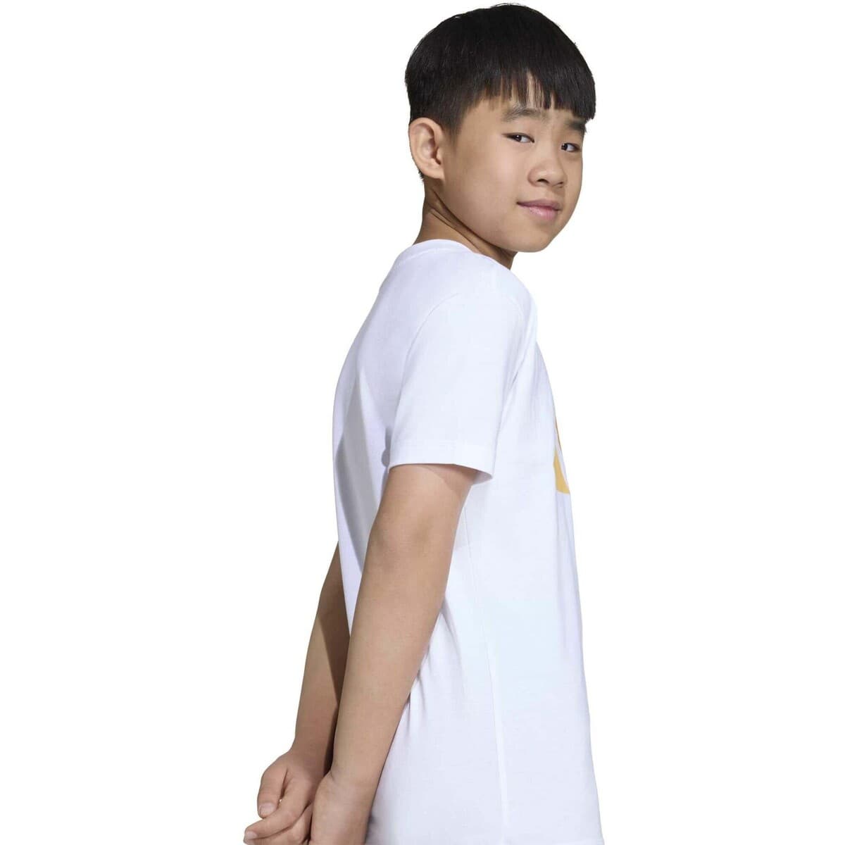 Boys' T-Shirts adidas White