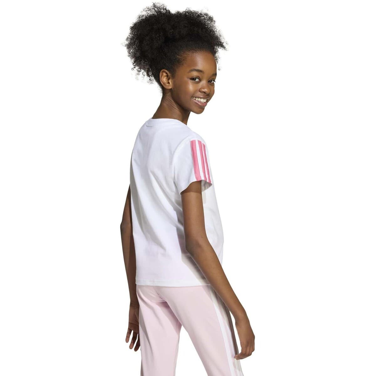Girls' T-Shirts adidas White