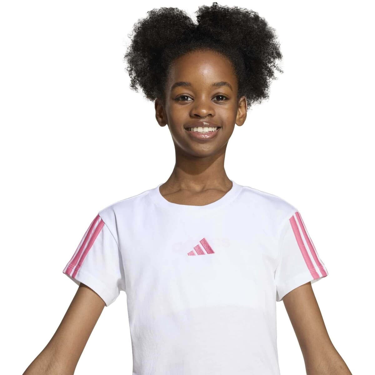 Girls' T-Shirts adidas White