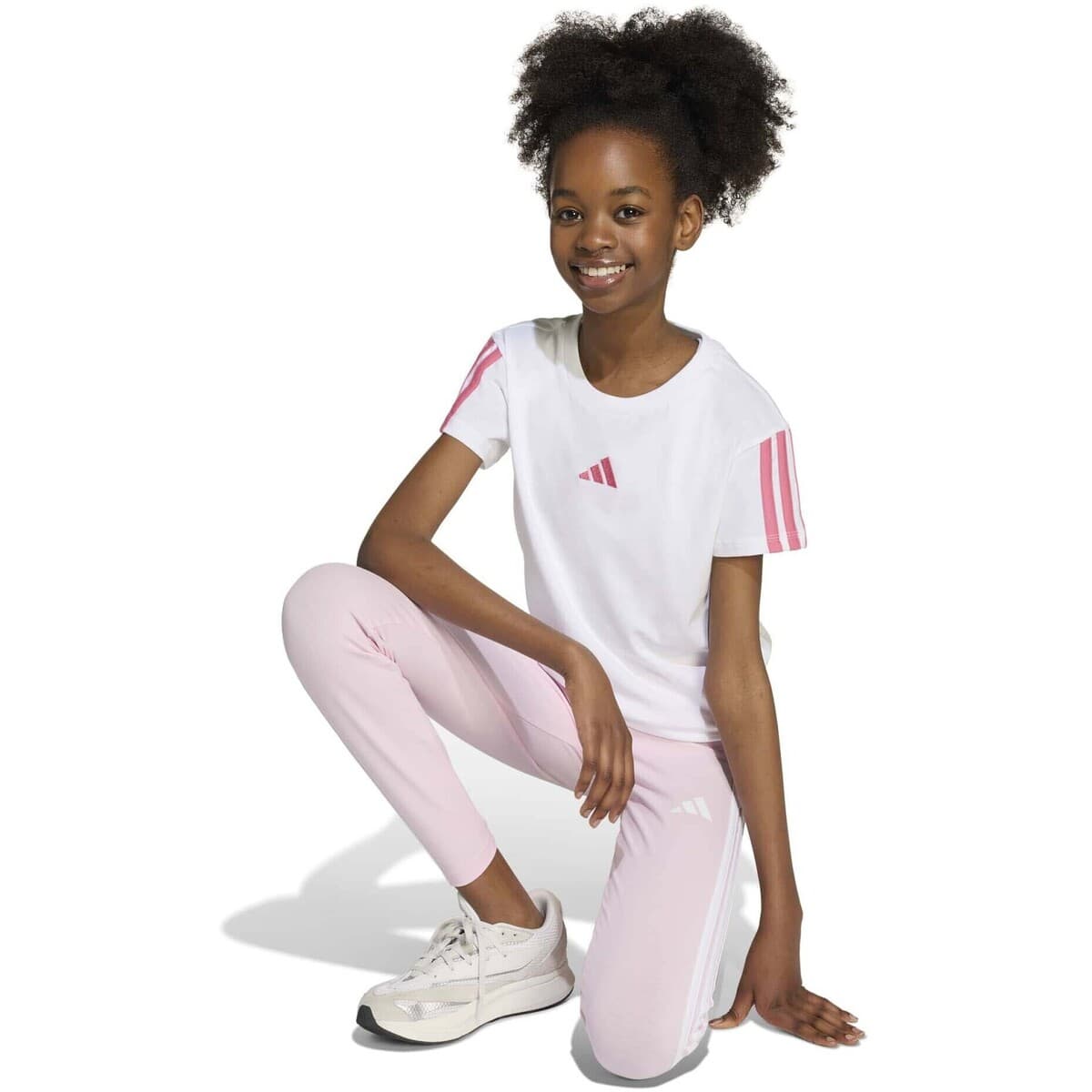 Girls' T-Shirts adidas White