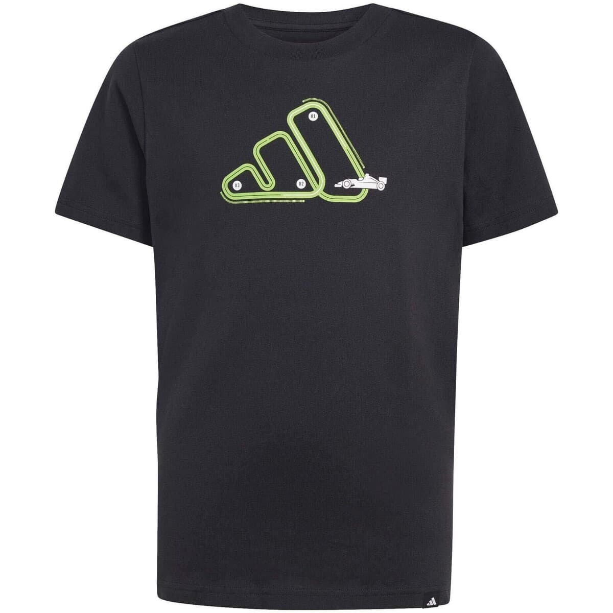 T-shirt με κοντά μανίκια adidas J Moto 1