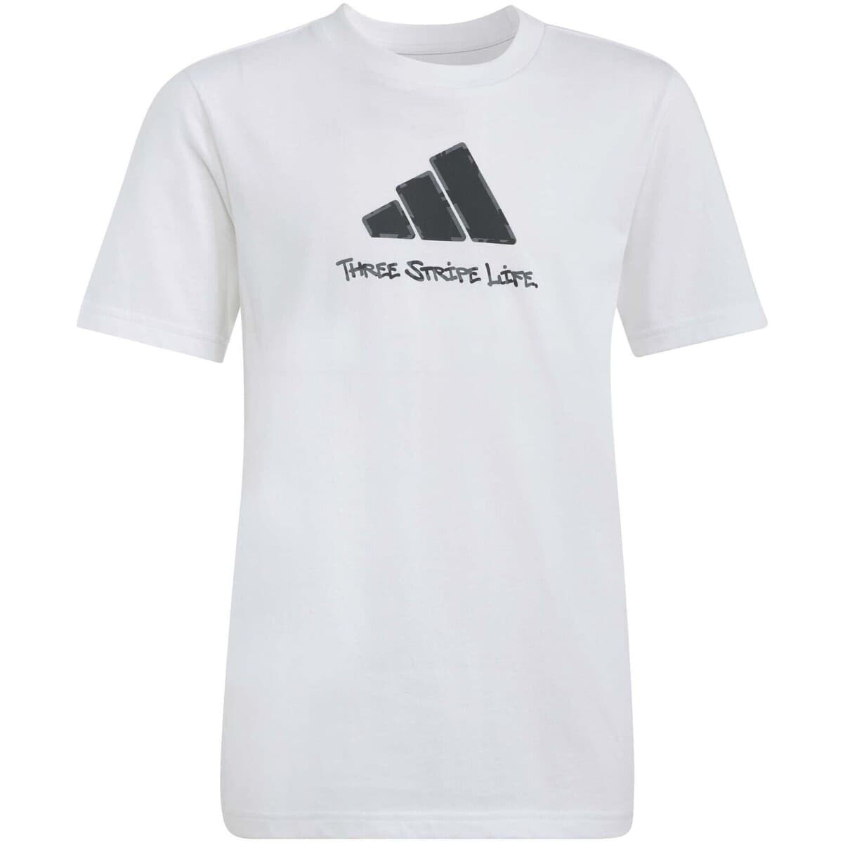 Girls' T-Shirts adidas White