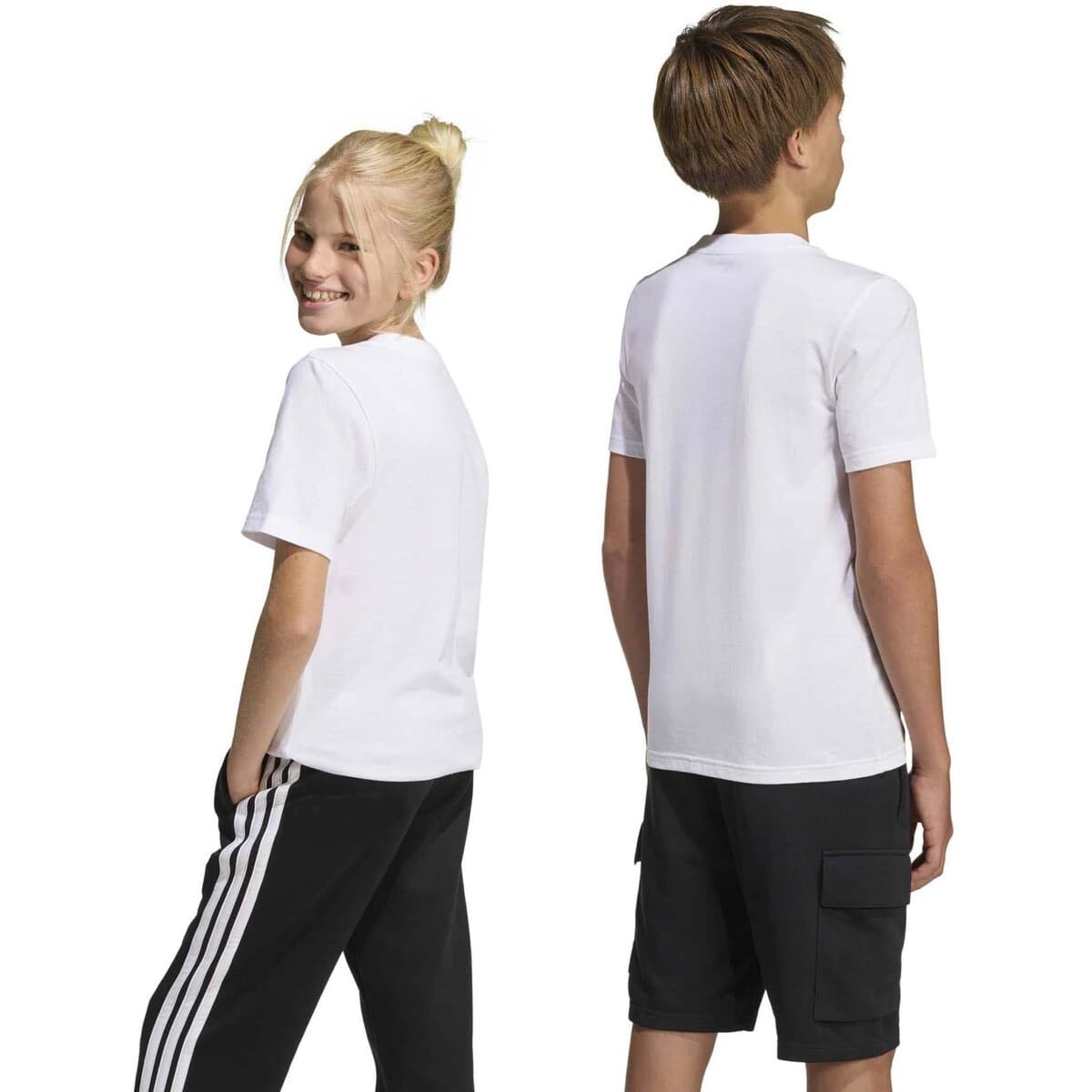 Boys' T-Shirts adidas White