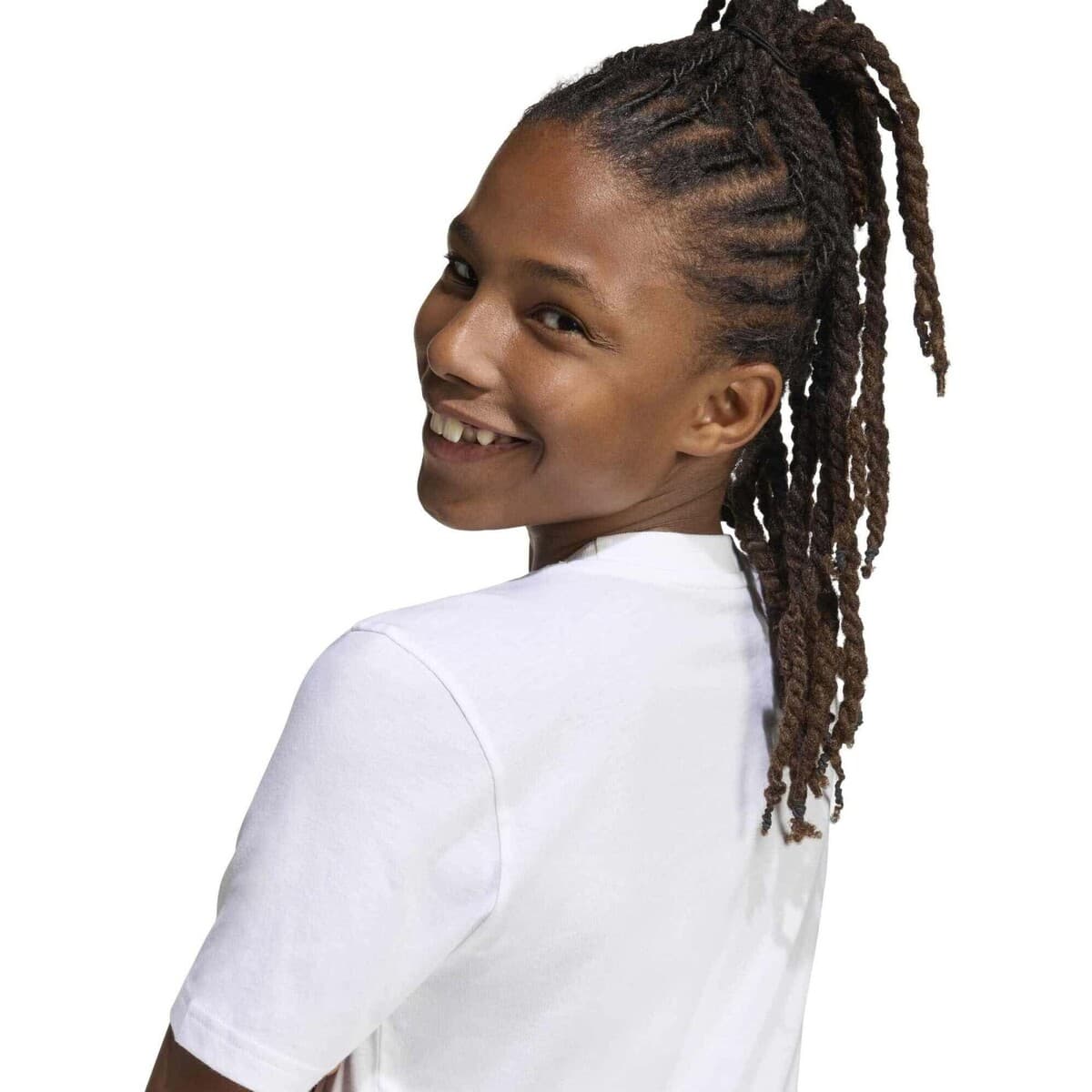 Boys' T-Shirts adidas White