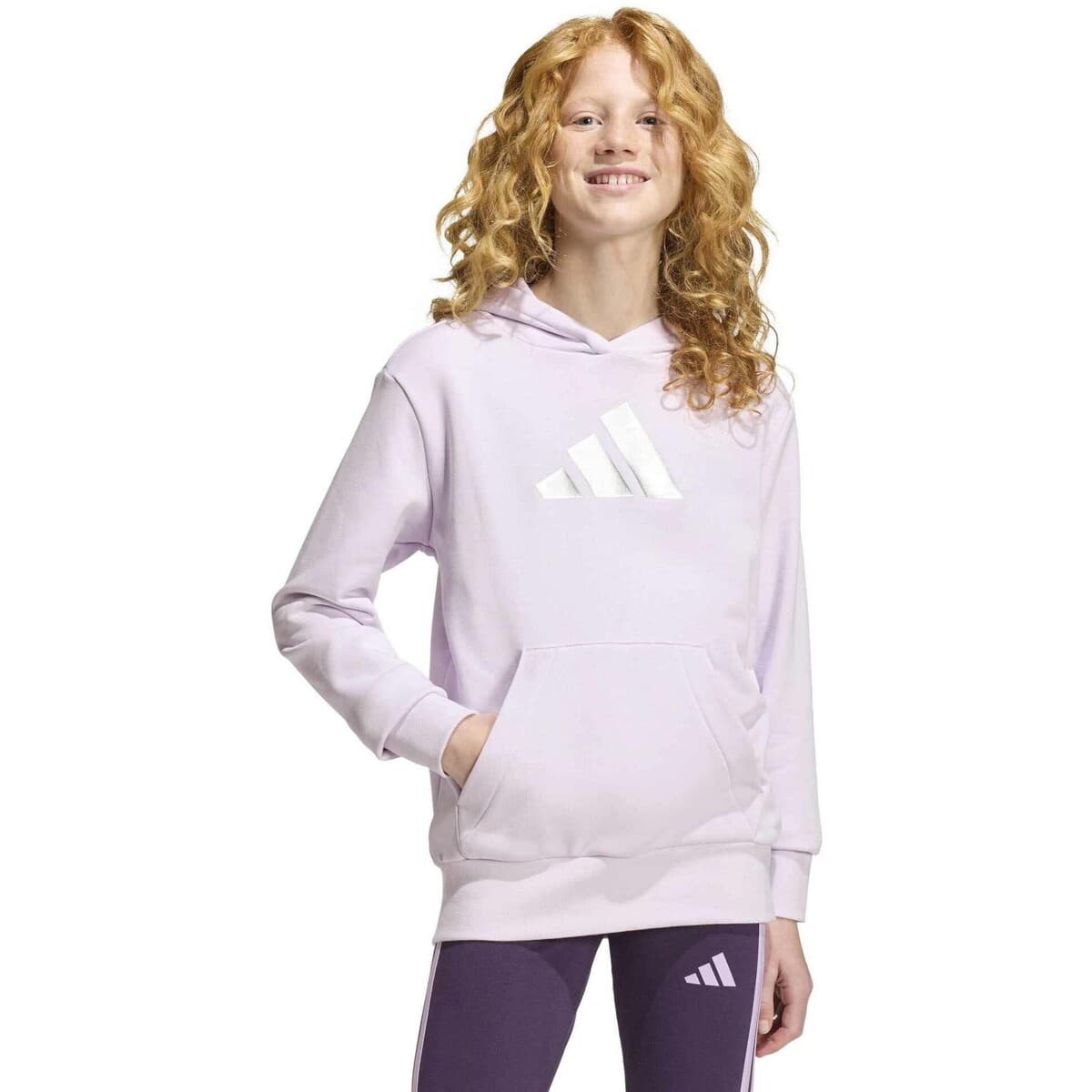 Girls' Hoodies & Sweatshirts adidas Pink