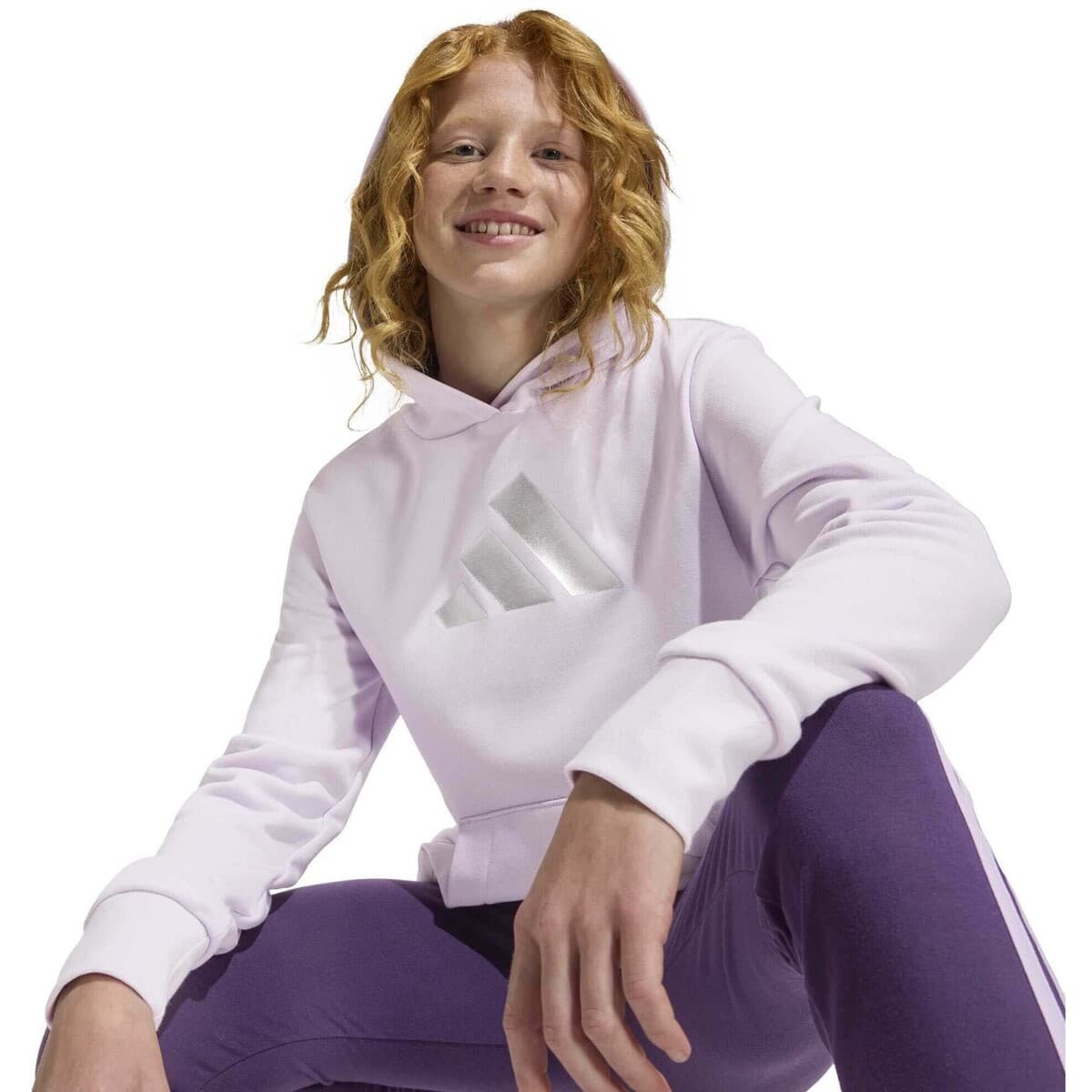 Girls' Hoodies & Sweatshirts adidas Pink