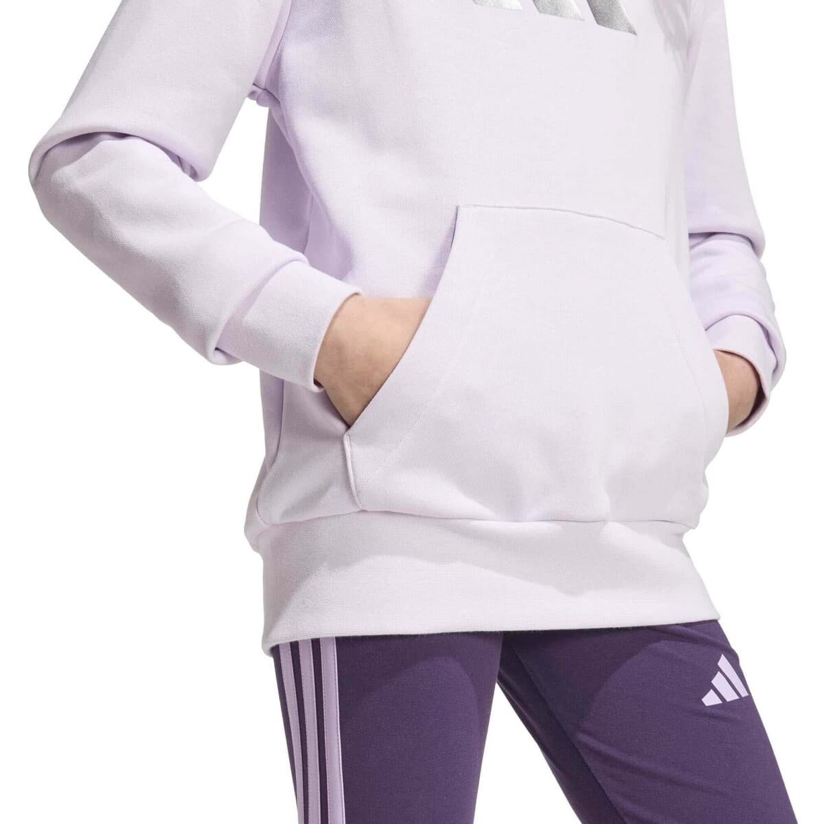 Girls' Hoodies & Sweatshirts adidas Pink