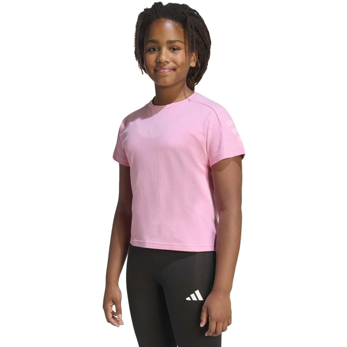 Girls' T-Shirts adidas Pink