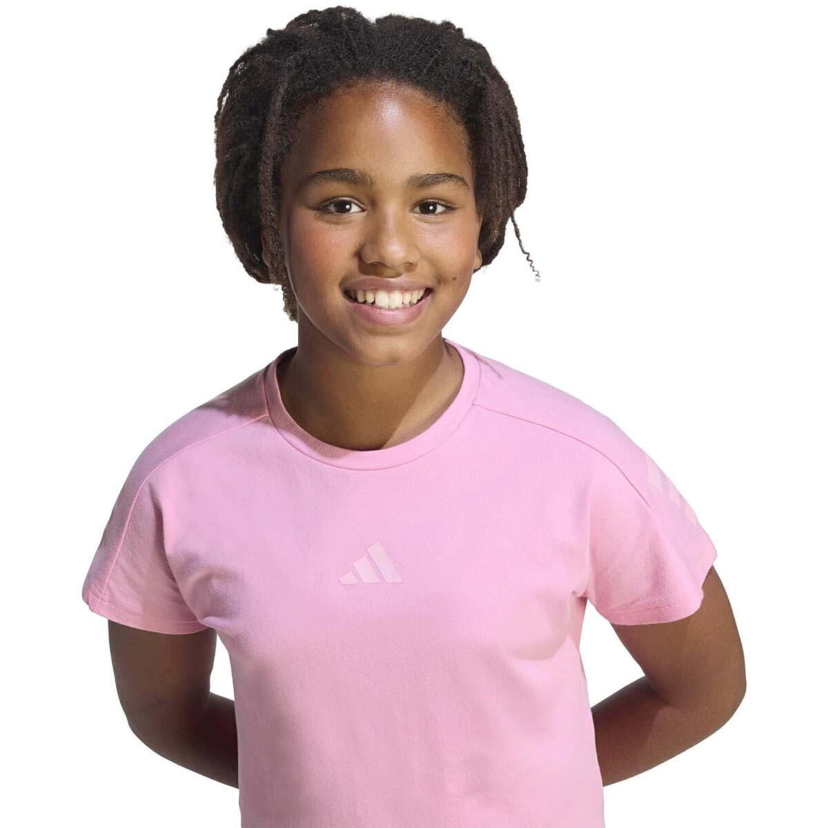 Girls' T-Shirts adidas Pink