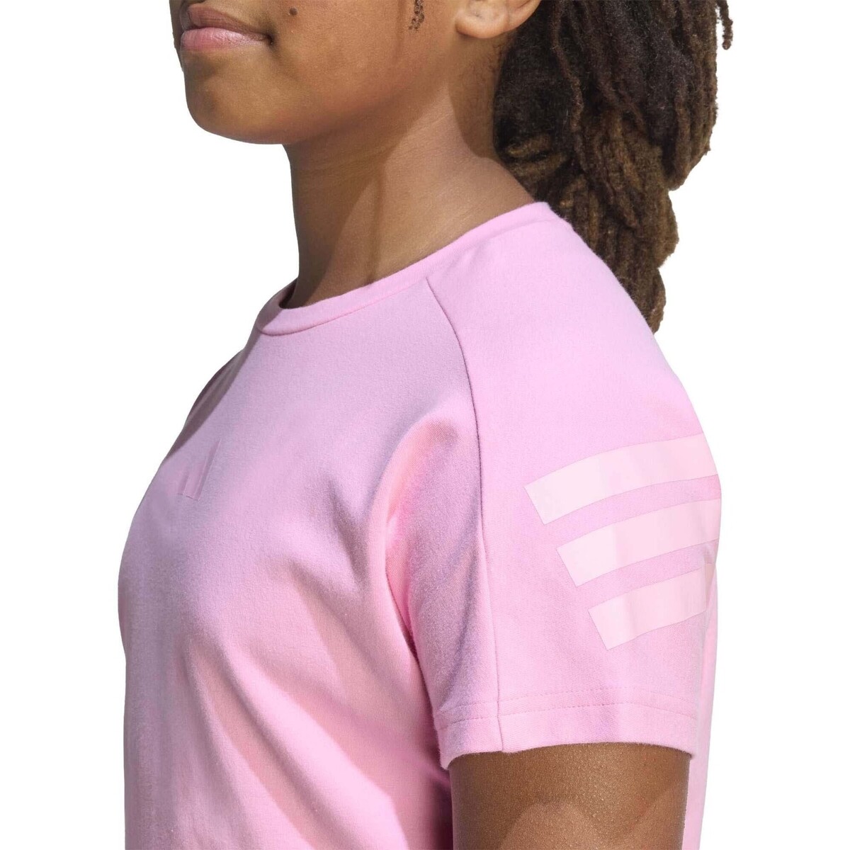 Girls' T-Shirts adidas Pink