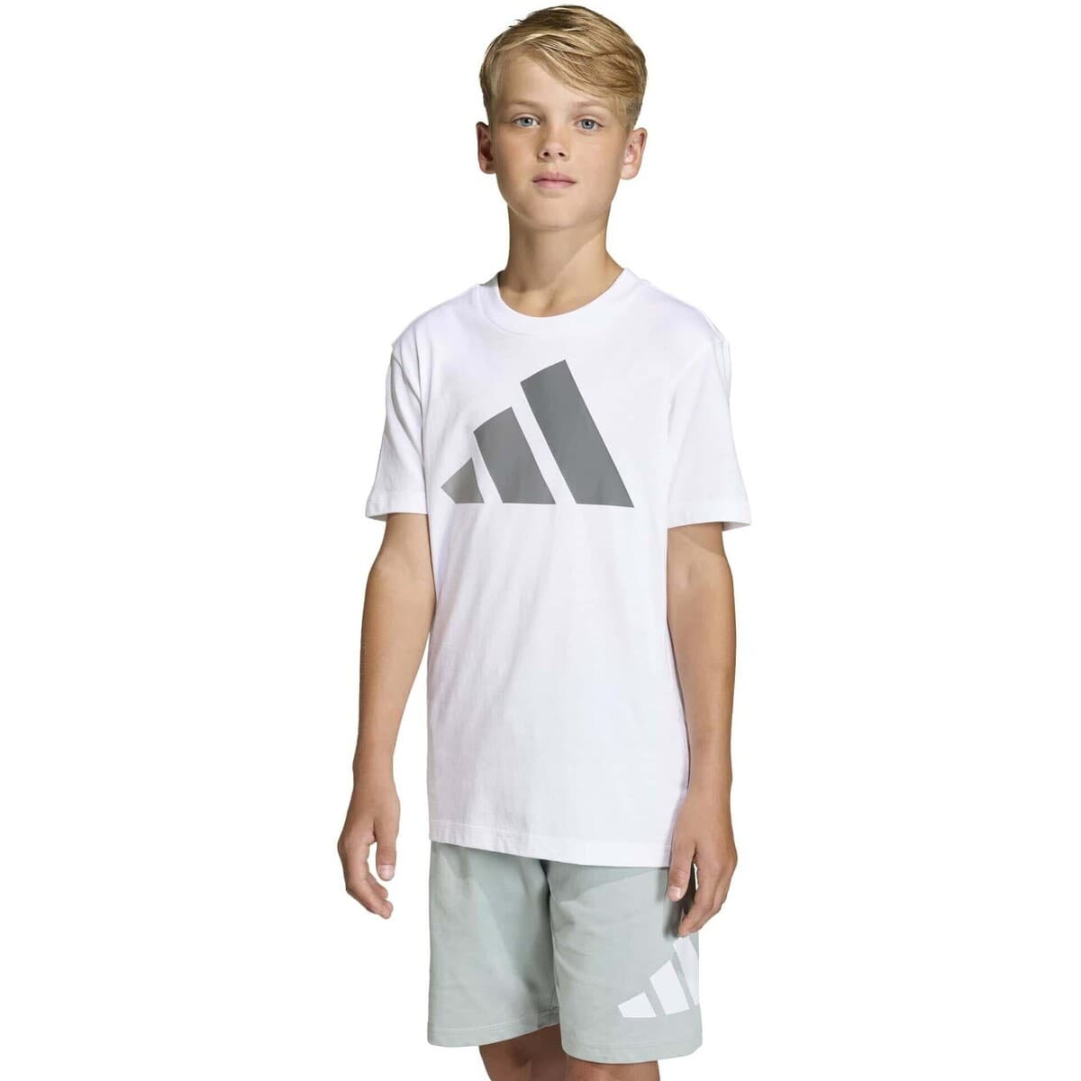 Boys' T-Shirts adidas White