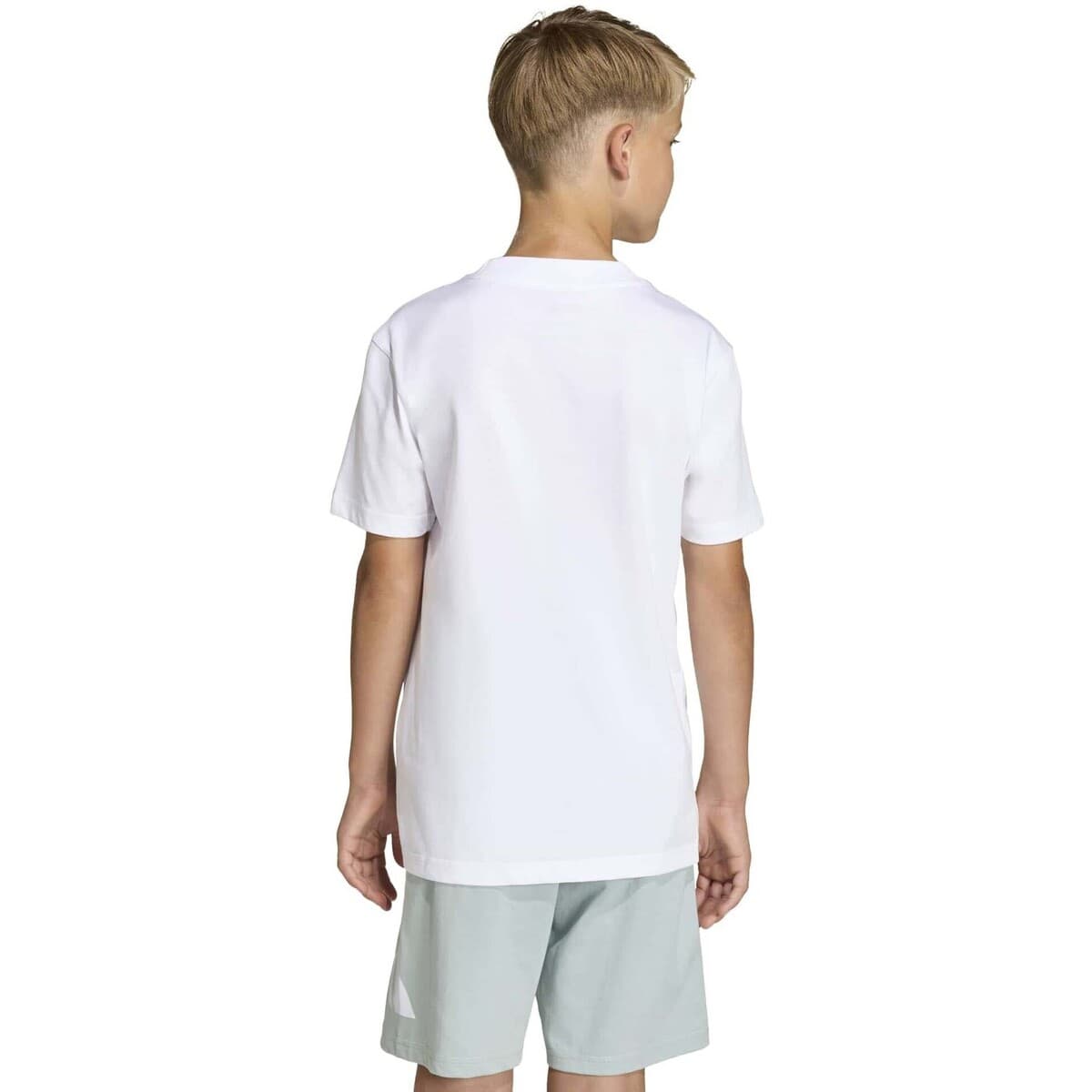 Boys' T-Shirts adidas White