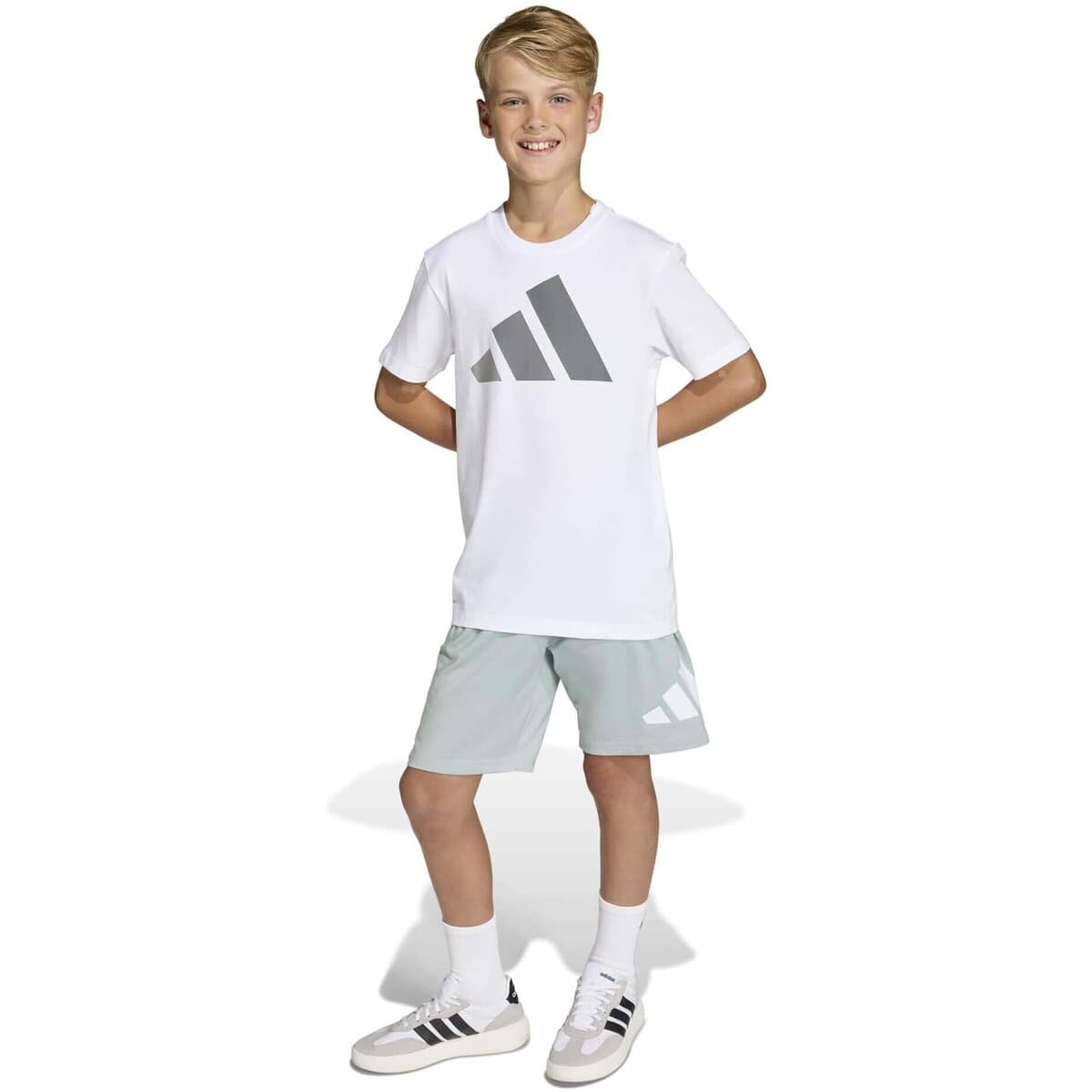 Boys' T-Shirts adidas White