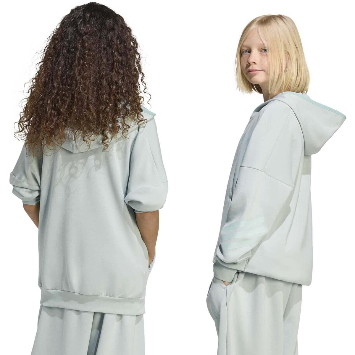 Boys' Hoodies & Sweatshirts adidas Green