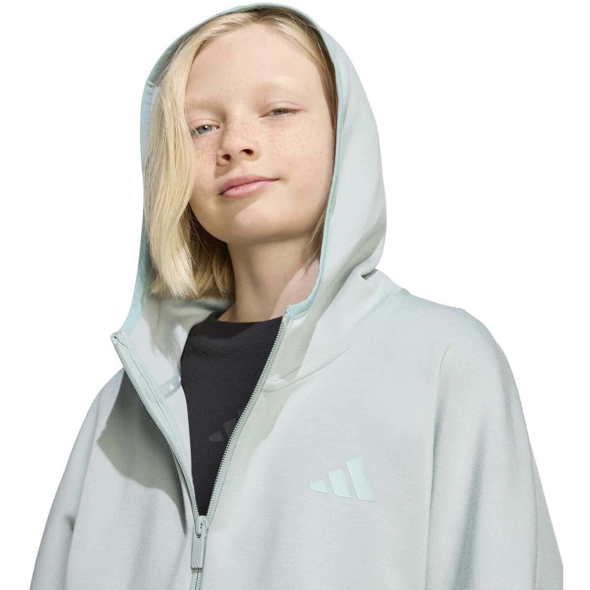 Boys' Hoodies & Sweatshirts adidas Green