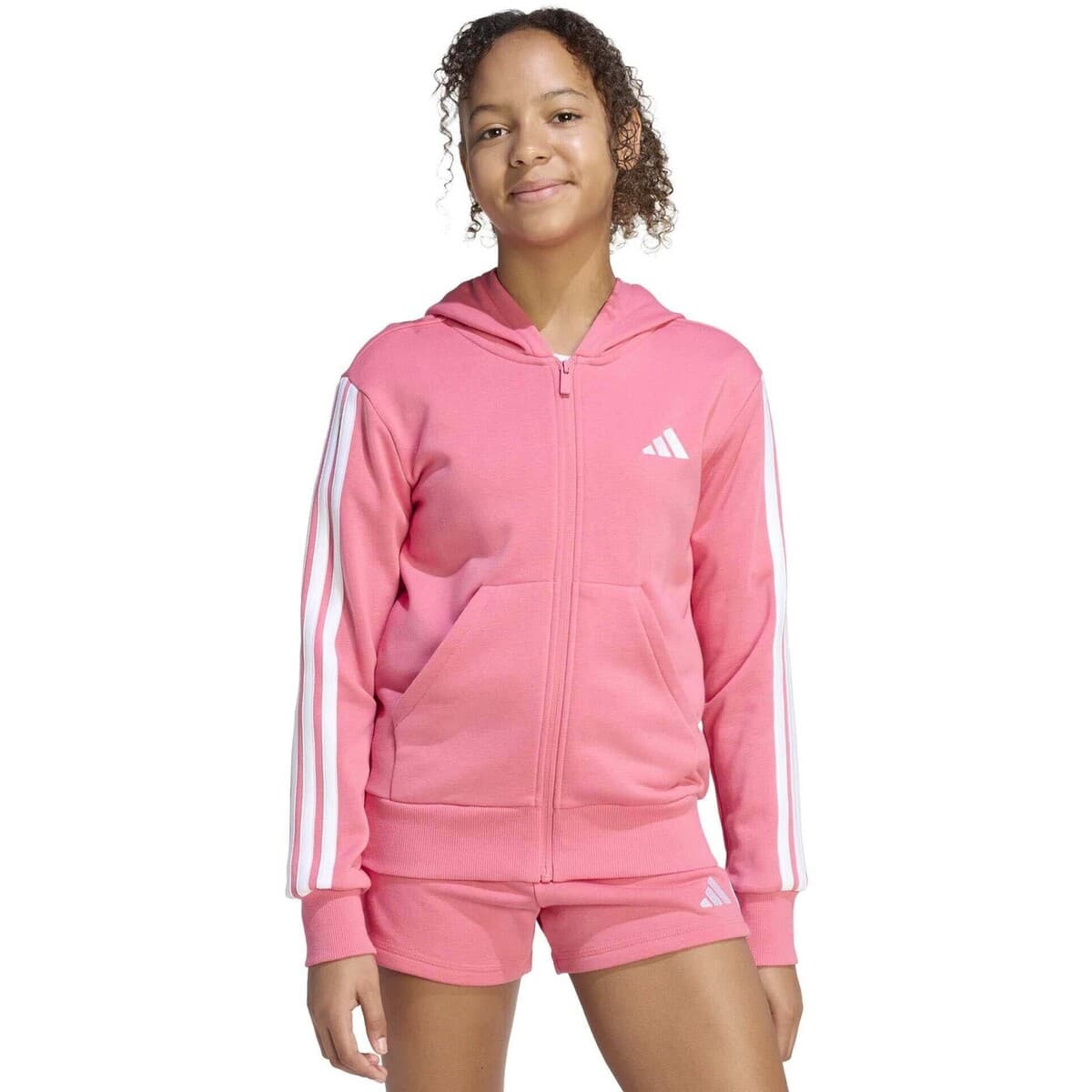 Girls' Hoodies & Sweatshirts adidas Pink