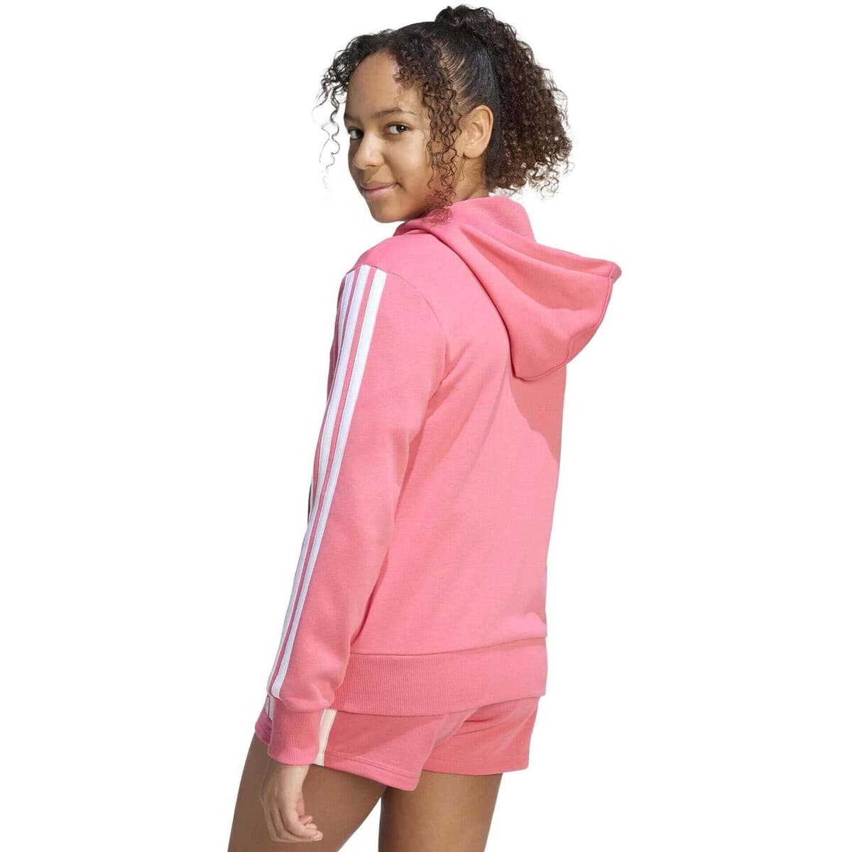 Girls' Hoodies & Sweatshirts adidas Pink