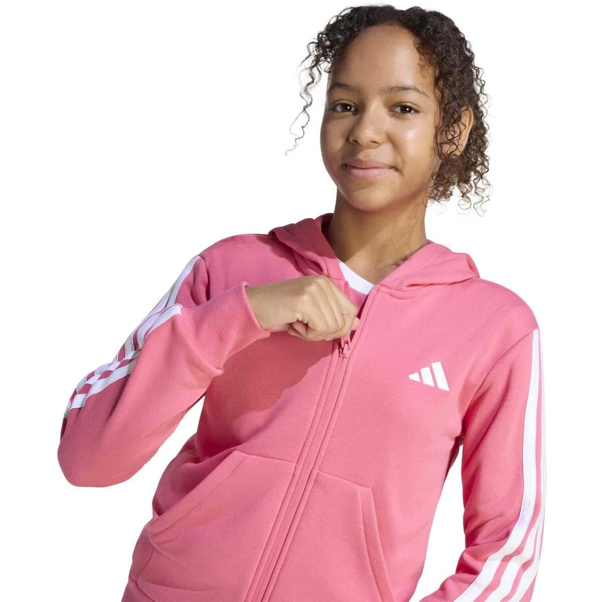Girls' Hoodies & Sweatshirts adidas Pink